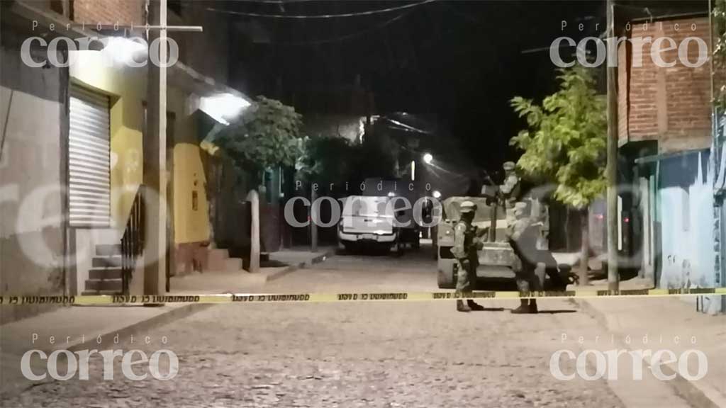 Ejecutan a hombre en la comunidad de San Roque de Irapuato