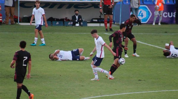 México se corona campeón de la Revelations Cup; vence 2-0 a EUA