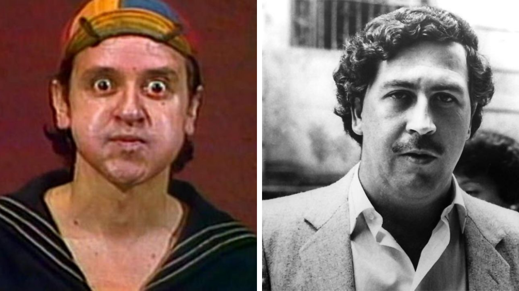 Esta fue la oferta que le hizo Pablo Escobar a Carlos Villagrán ‘Quico’