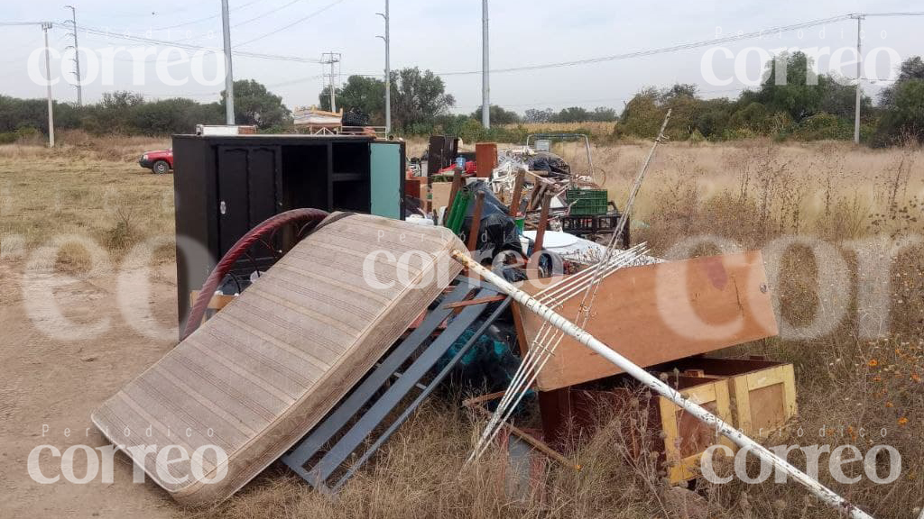 Desalojan predio de Jardines de Capellanía con agentes de la Guardia Nacional