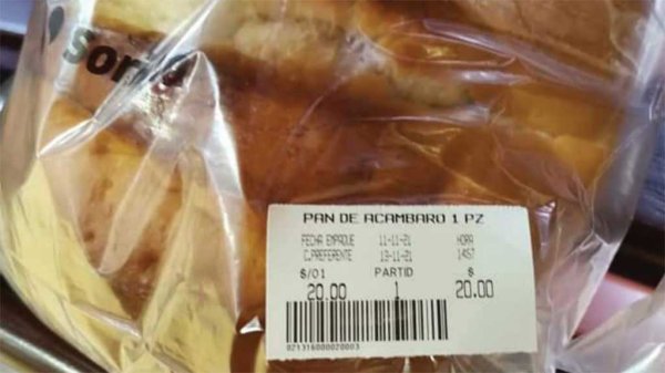 Panaderos denuncian a la cadena Soriana por plagio de Pan de Acámbaro