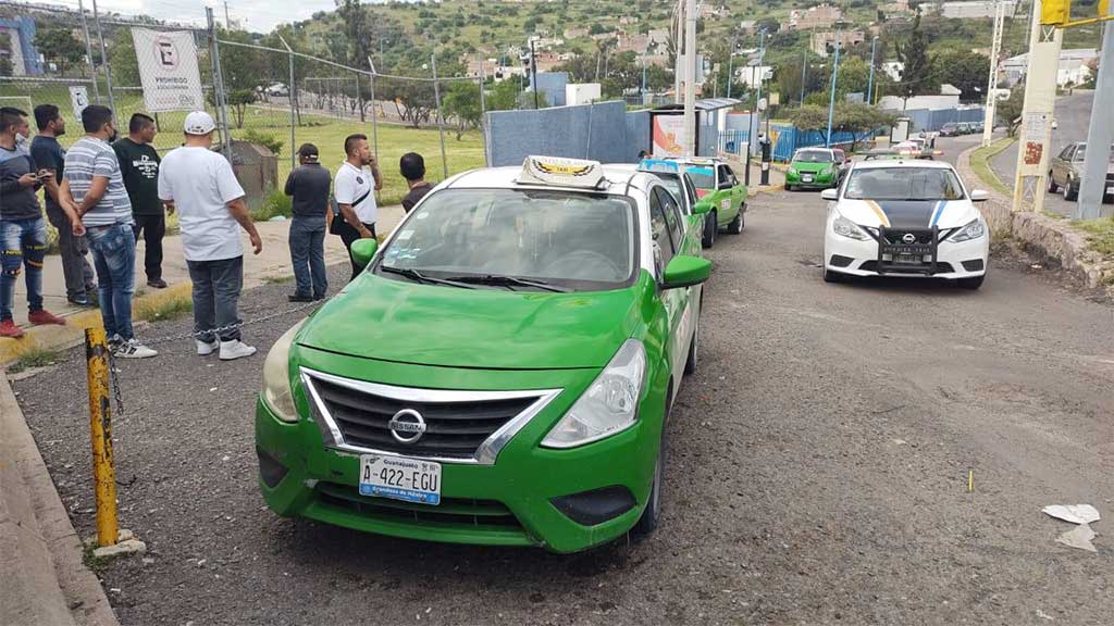 Taxistas abren la puerta a la plataforma del gobierno de Guanajuato