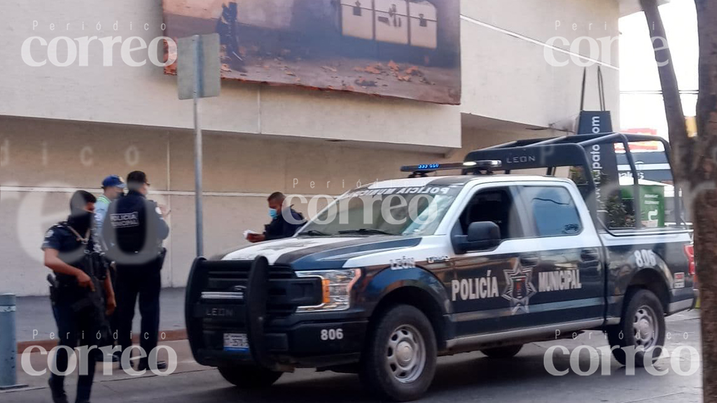 Balazos en Zona Piel de León generan pánico entre los comerciantes