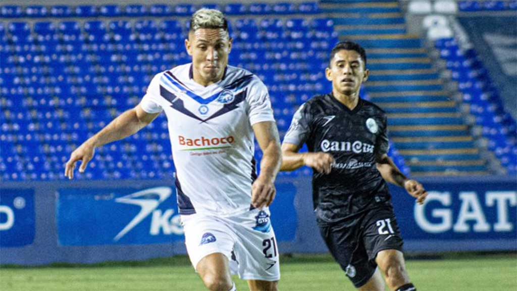 Celaya consigue el triunfo tras goliza a Cancún FC