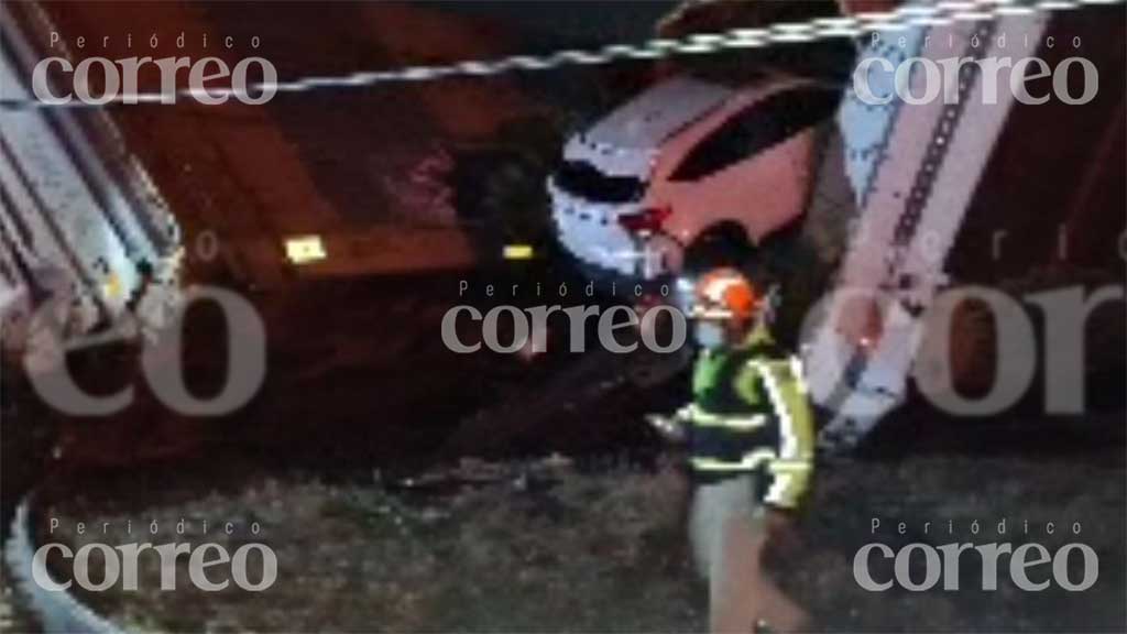 Descarrilamiento de tren en Silao deja miles de daños en vehículos Honda