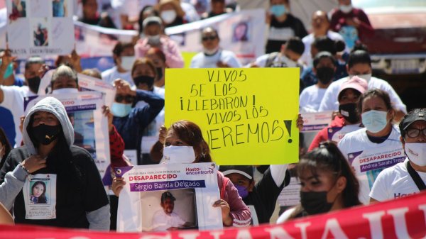 Desaparición de personas trae la ONU a Guanajuato; SG promete ‘buenas cuentas’