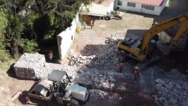 Obras en calle de La Vía en Guanajuato capital quedarían listas a finales de noviembre