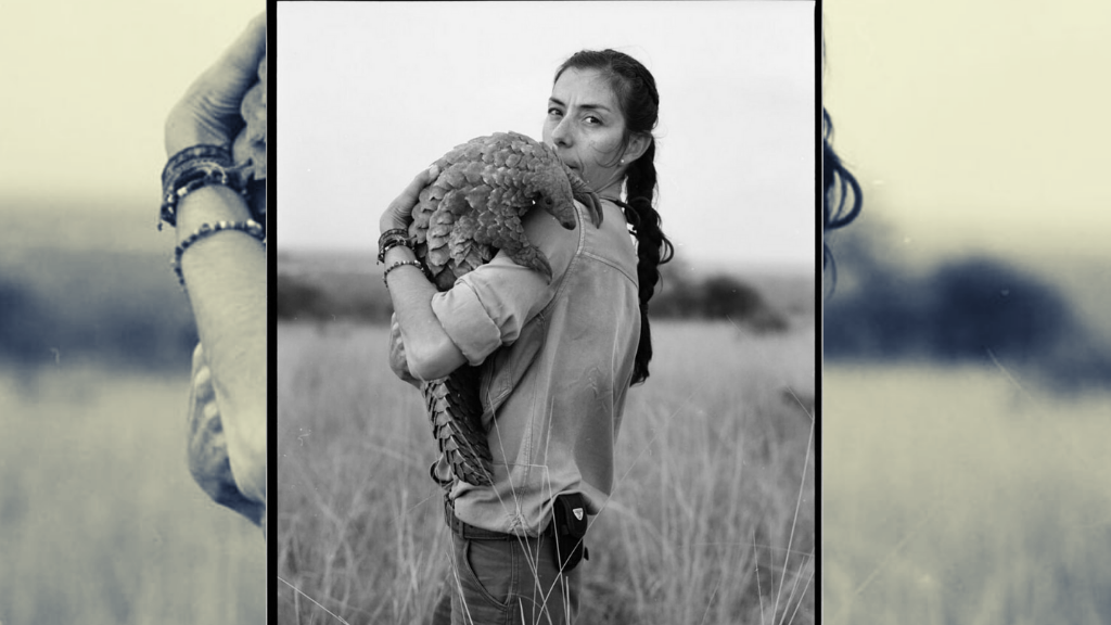 Ella es Leno Sierra, la mexicana que combate la extinción animal en África