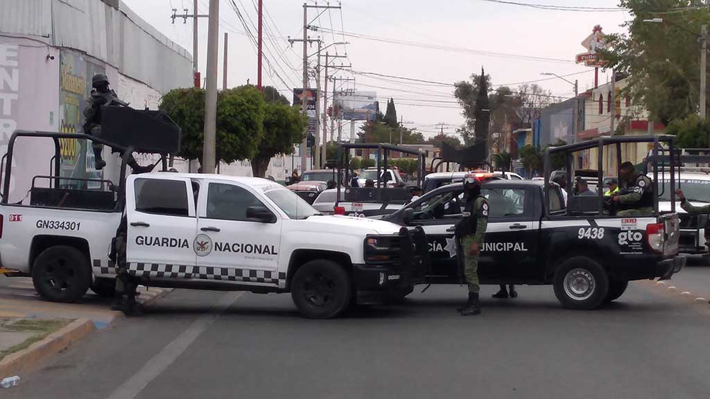 Critica senador desempeño de la Guardia Nacional en Guanajuato