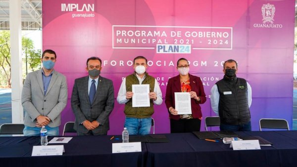 Realizan Foro Social en Guanajuato para construir Plan de Gobierno Municipal