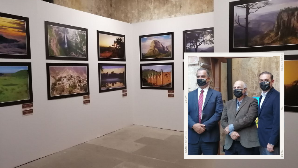 Alcaldes de Guanajuato y Durango inauguran exposición fotográfica en Festival de Cine