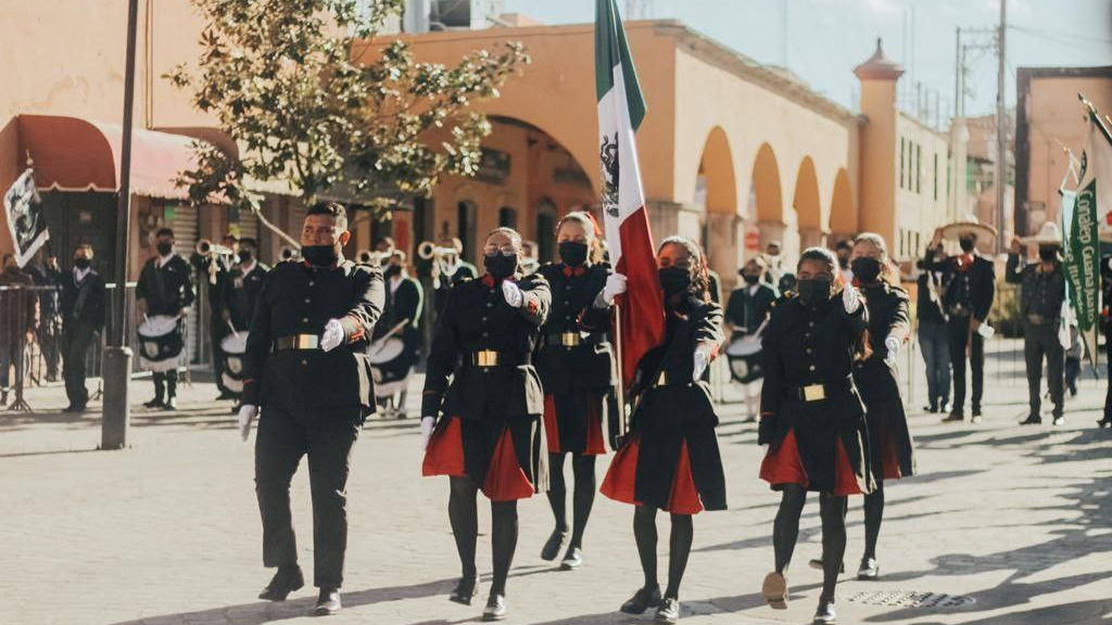 Así celebró Guanajuato los 111 aniversario de la Revolución Mexicana