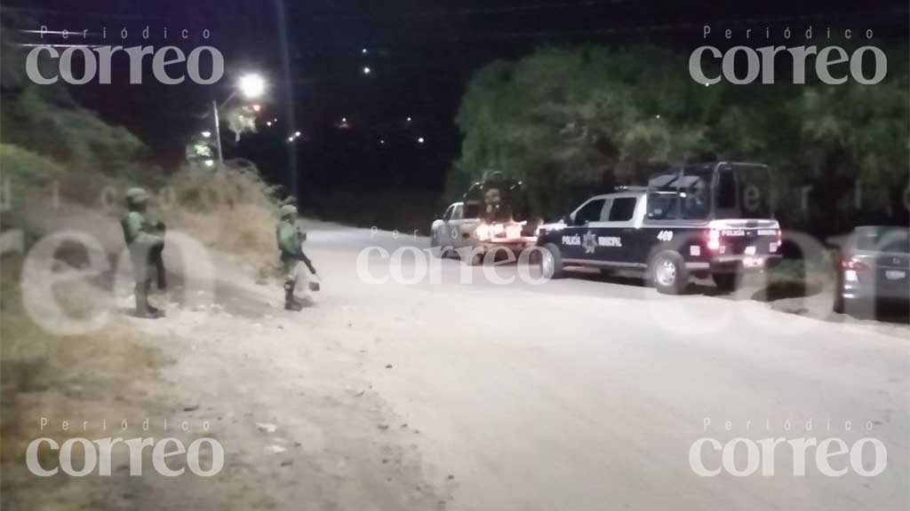 A balazos, ejecutan a hombre en la Colonia El Peñón de León