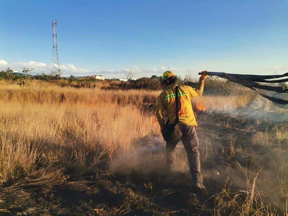 Bomberos del Simub se alistan para combatir incendios en temporada de sequía