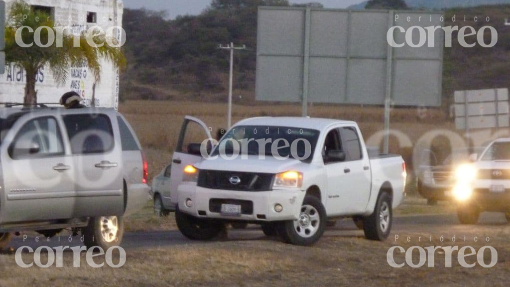 Dos civiles mueren y un agente de la FGE es lesionado tras ataque en Manuel Doblado