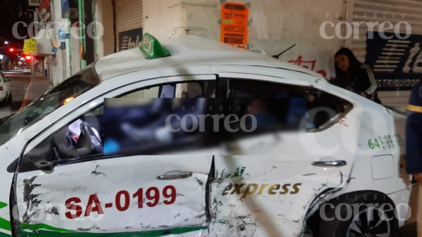 Muere taxista y pasajero tras accidente vial en Salamanca