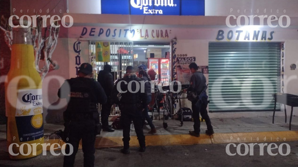 Con 30 minutos de diferencia, dos ataques en Celaya dejan a cuatro hombres muertos