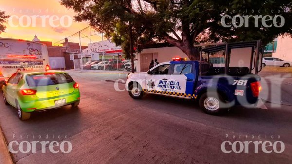 Disparos en la avenida Lázaro Cárdenas ponen en alerta Irapuato