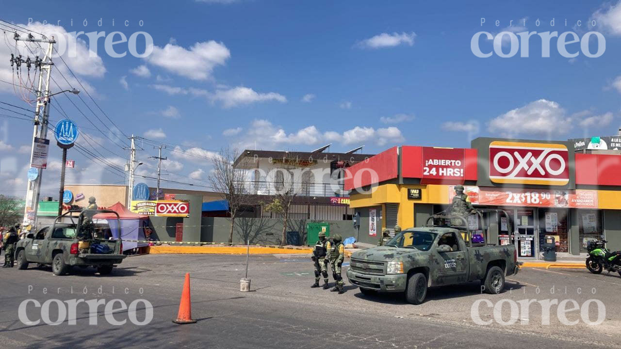 Apaseo el Grande: asesinan a tres adultos mayores afuera del Oxxo La Estancia