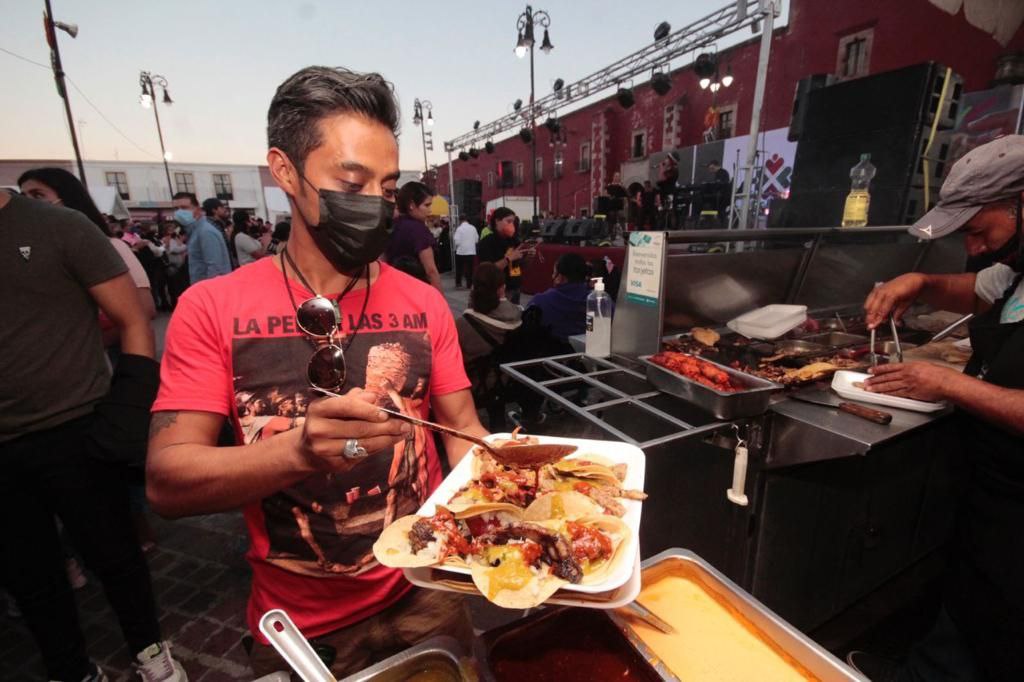 Deliciosa reactivación: Feria del Taco en Salamanca logró 12 mil 500 asistentes