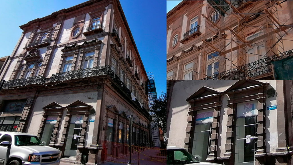 Restauración del edificio Valenzuela en Celaya cuenta con todos los permisos