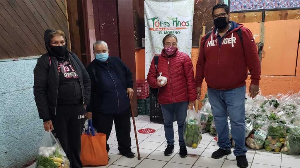 Una mano de ayuda: Frutería Torres Hermanos apoyó con más de 10 mil despensas en Guanajuato