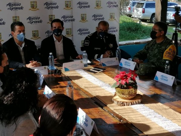 Presentan a Ulises Rodríguez como titular de Seguridad en Apaseo el Grande