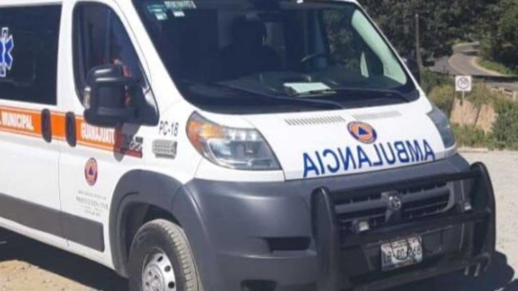 Niño muere en Irapuato tras ser atropellado por un transporte de personal