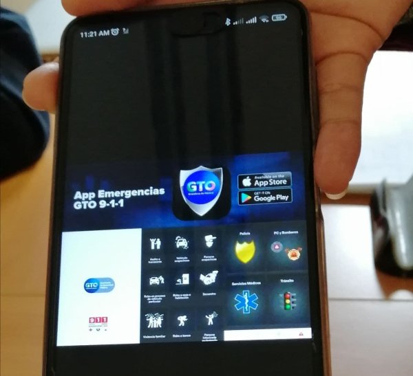 San José Iturbide presenta apps de botón de pánico y emergencias para seguridad