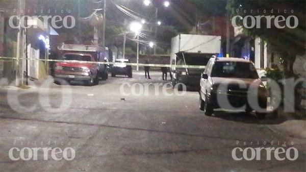 A balazos, asesinan a hombre en Lomas del Mirador en León