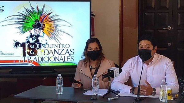 Vuelve el Encuentro de Danzas a San Luis de la Paz