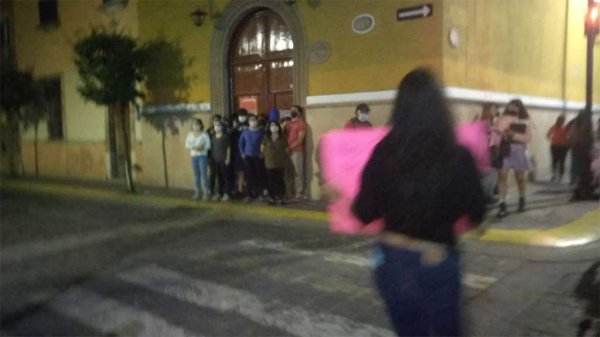 Religiosos sinarquistas acusan a feministas de amenazar su libertad de culto en León