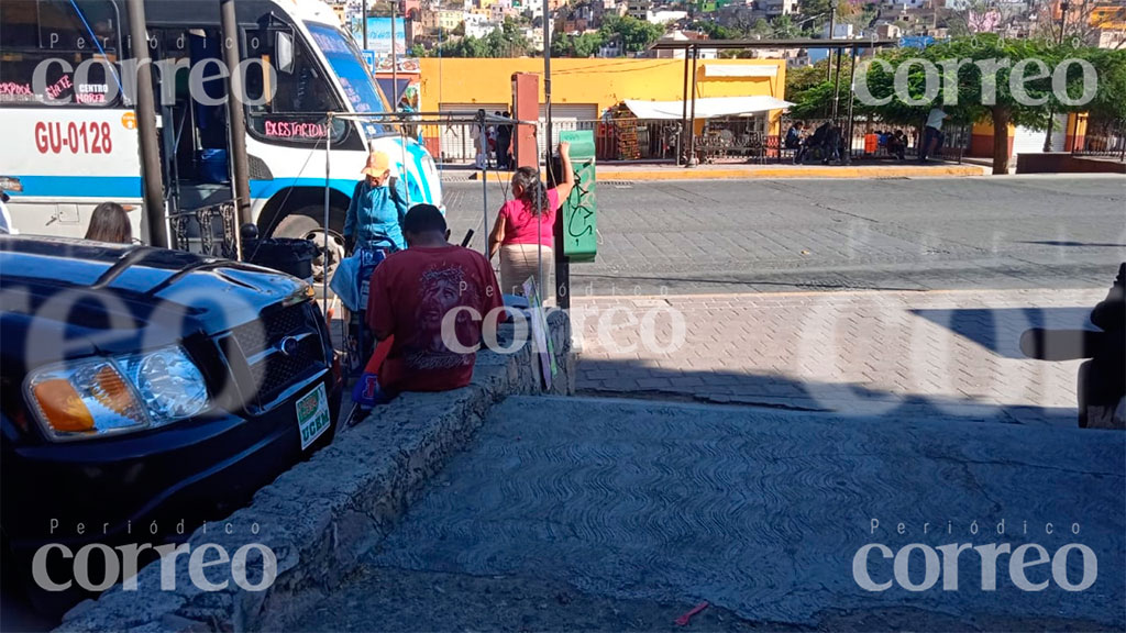 Roban a comerciante en ex estación del Ferrocarril en Guanajuato