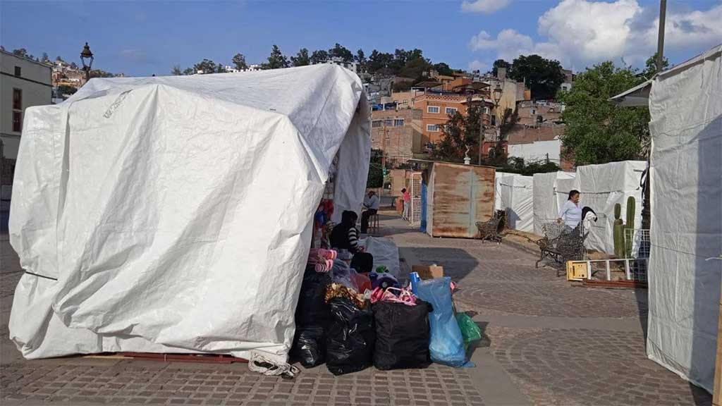 Arranca ‘feria navideña’ en el Cantador y la Ex estación del Ferrocarril en Guanajuato