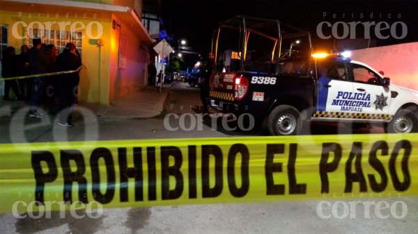 Ataque múltiple en Irapuato deja 4 víctimas mortales y 2 heridos