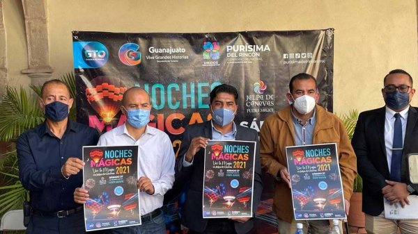 Purísima del Rincón: Buscan reactivación con el regreso de las Noches Mágicas en Jalpa de Cánovas