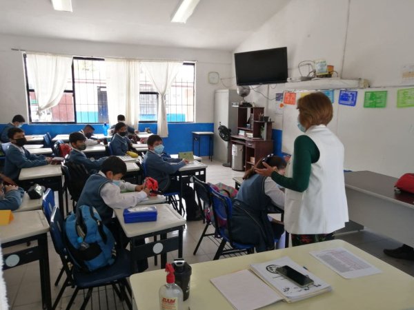 Regreso a la aulas en Guanajuato será gradual hasta llegar al 100% en 2022