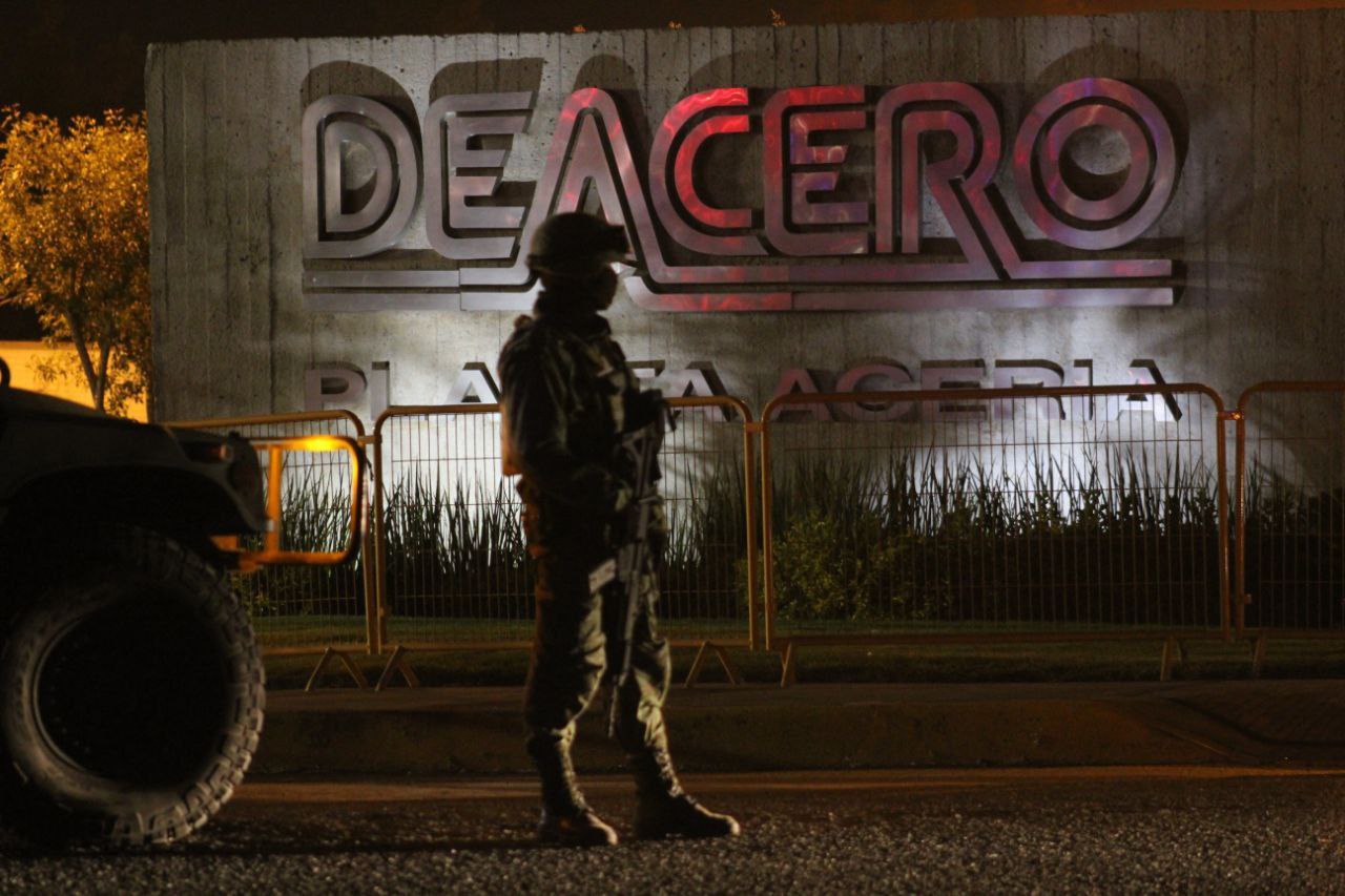 Muere trabajador en accidente laboral dentro de la planta De Acero en Villagrán