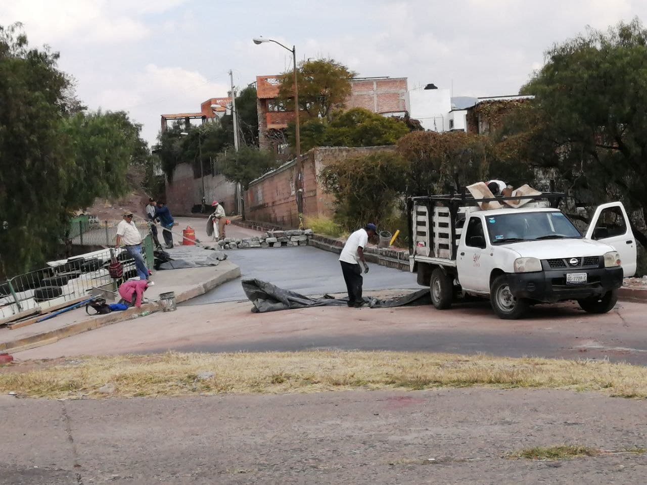 Terminan trabajos en socavón de Las teresas tras semanas del cierre