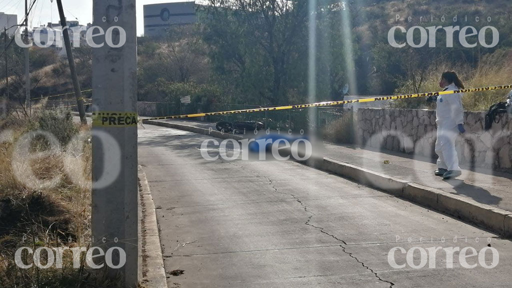 Muere menor de 14 años tras sufrir accidente de motocicleta en Guanajuato