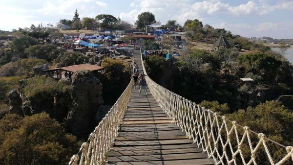 Jerecuareses festejan el Día de la Presa en la Presa del Juguete