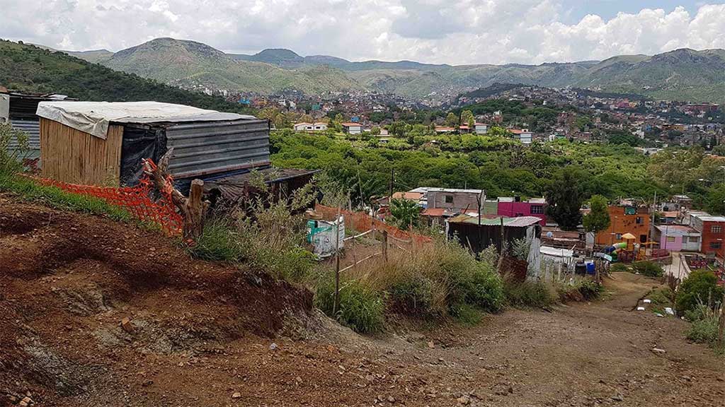 Guanajuato: Medio Ambiente desaloja a familias por invadir predios municipales