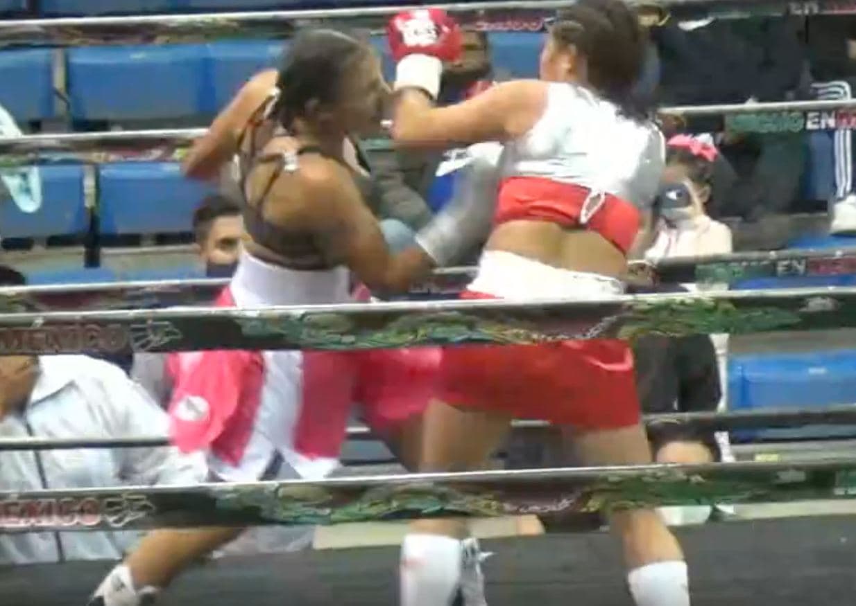 Alejandra ‘Forty-Five’ triunfa en su debut como profesional del box en Silao