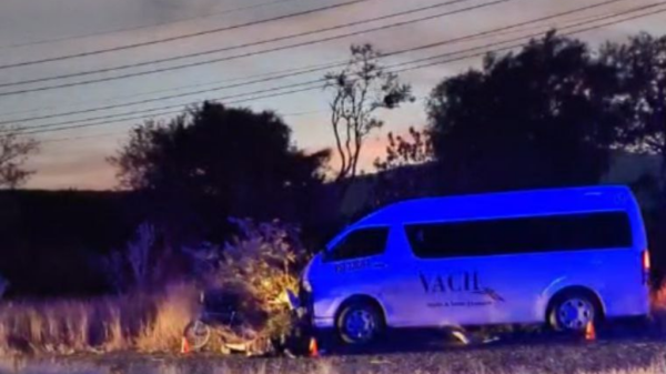 Muere ciclista tras ser arrollado por camioneta en la Silao – León