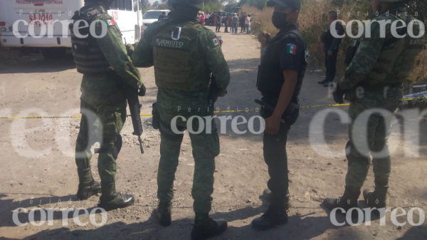 Salamanca: Asesinan a hombre sobre un camino de terracería en la colonia La Gloria