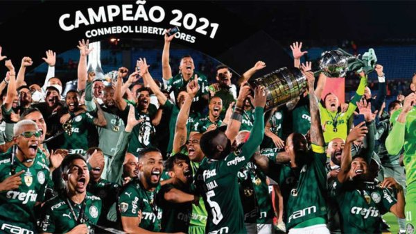 Palmeiras triunfa sobre Flamengo y se convierten en campeones de la Copa Libertadores