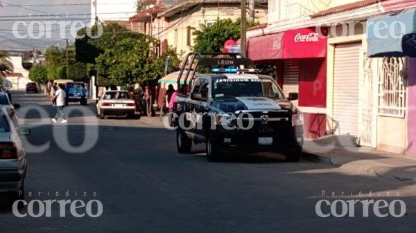 León: Ataque en la colonia Santa María del Granjeno,  deja un lesionado de gravedad