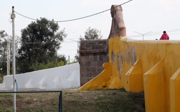 Reinician trabajos de restauración en Puente Tresquerras de Celaya