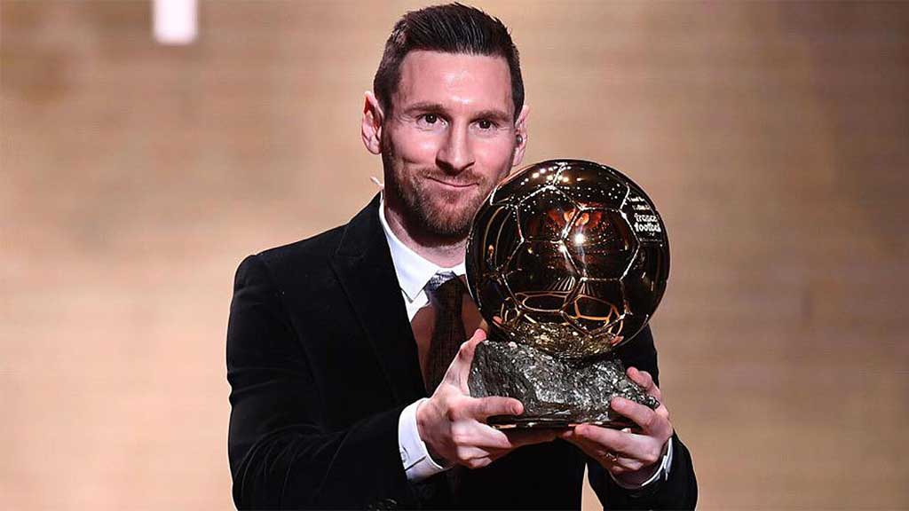 Una leyenda: Messi gana el séptimo Balón de Oro de su carrera