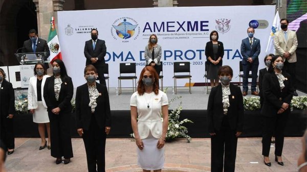 Pese a pandemia, AMEXME Salamanca aumenta sus socias en 30%